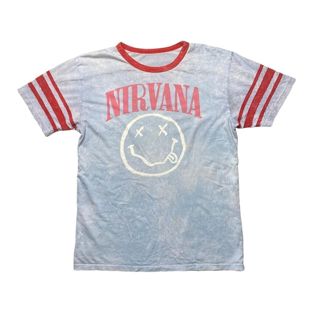 2016 Nirvana logo shirt